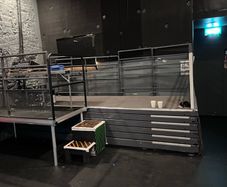free steel seating bank (not working)