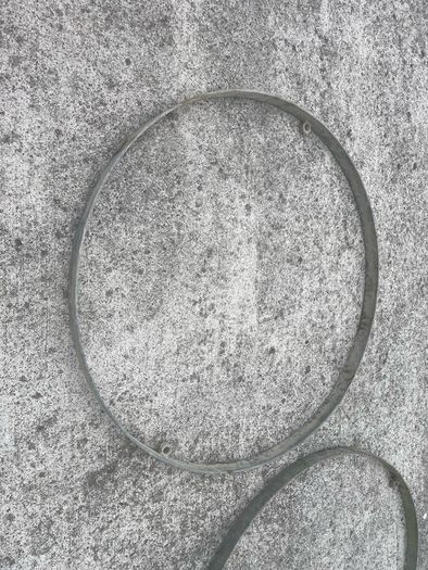 Galvanised Steel Tree Rings or Surrounds