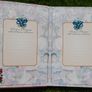 Vintage Victorian Photo Album: Romantic Floral Wedding Keepsake Image 3