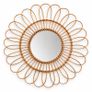 Rattan Wall Mirror Image 2