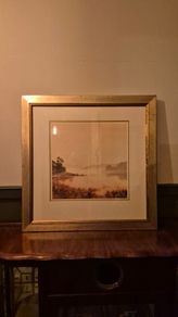 framed landscape