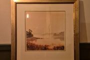 framed landscape