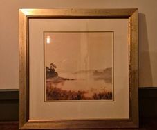 framed landscape