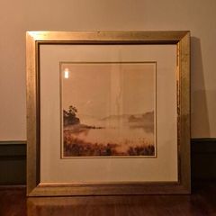 framed landscape