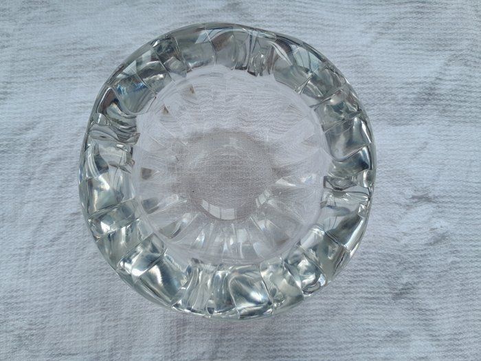 Antique Baccarat Glass ashtray French