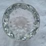 Antique Baccarat Glass ashtray French Image 8