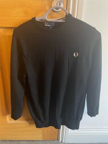 Mens Fred Perry Jumper