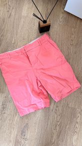 KENAR Coral Chino Shorts