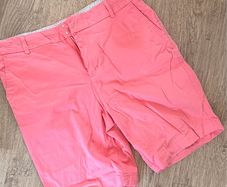 KENAR Coral Chino Shorts