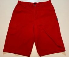 DC Skatewear Ladies Red Shorts W28