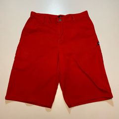 DC Skatewear Ladies Red Shorts W28