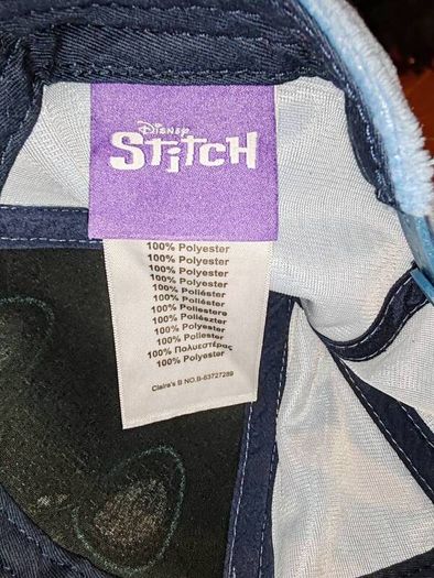 Stitch baseball cap