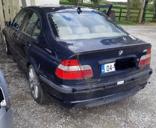 Breaking bmw 3 series e46 orient blue metallic