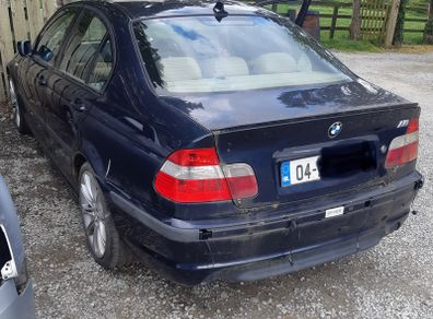 Breaking bmw 3 series e46 orient blue metallic