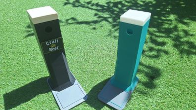 2 Homebrew Beer dispensers