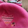 Baby girls Gap winter hat + gloves Image 2