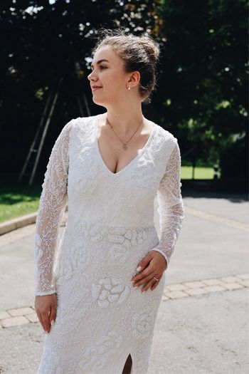 Wedding dress
