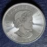 1 Oz 2023 Canada Silver Maple Leaf 1952-2022  Queen Elizabeth Image 4
