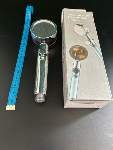 Turbocharged Shower Head