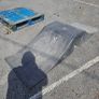Ramp dual-sided portable  for Starters for skateboarders, scooters & BMX Image 2