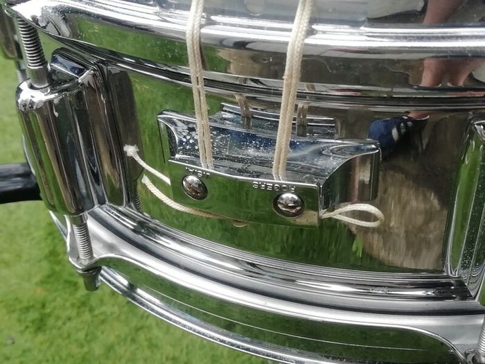 Vintage 60s Rogers Powertone Snare Drum 14 X 5 C. O. B