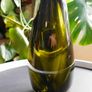 Vintage Murano Sommerso Olive Glass Vase, Flavio Poli for Seguso Vetri d'Arte Image 3