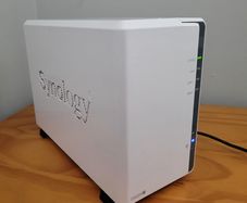 Synology DiskStation DS220j 2-Bay NAS Data Storage (Perfect for Photo & Media Backups)