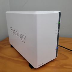 Synology DiskStation DS220j 2-Bay NAS Data Storage (Perfect for Photo & Media Backups)