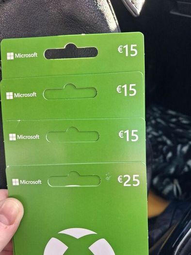 xbox gift card