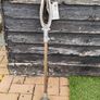 vintage golf, hunting or fishing walking stick seat Image 3