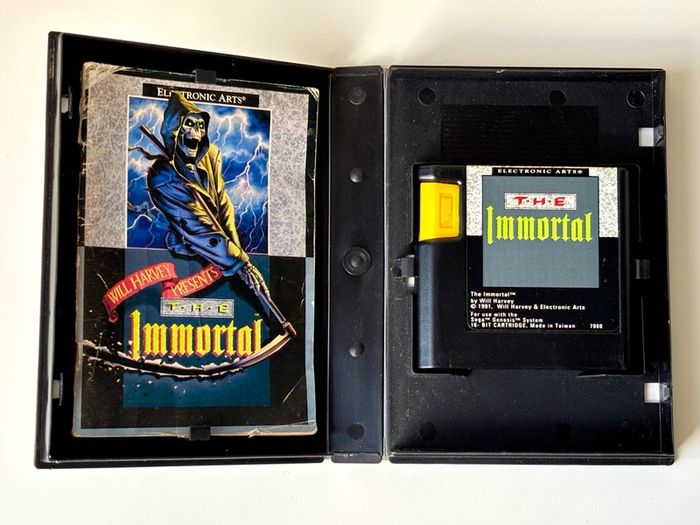 Immortal for Sega Mega Drive - Boxed