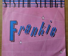 Sister Sledge Frankie 7 inch 1985 Atlantic