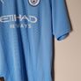 Puma man City shirt Size xl ptp 24" in good condition Image 3