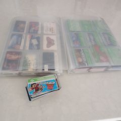 760 call cards in two folders