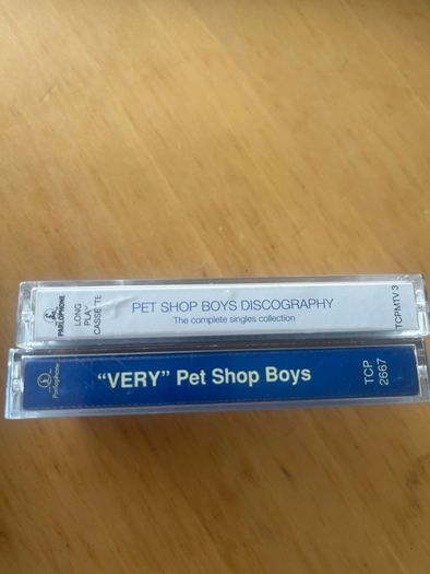 cassette tapes (5 euro each)