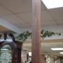 Victorian Solid Oak Studio Easel Image 3
