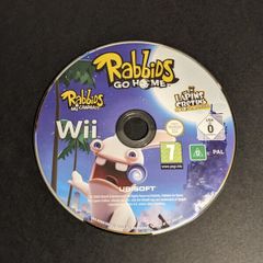 Rabbids Go Home - Nintendo Wii