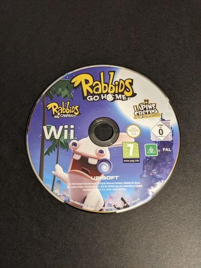 Rabbids Go Home - Nintendo Wii