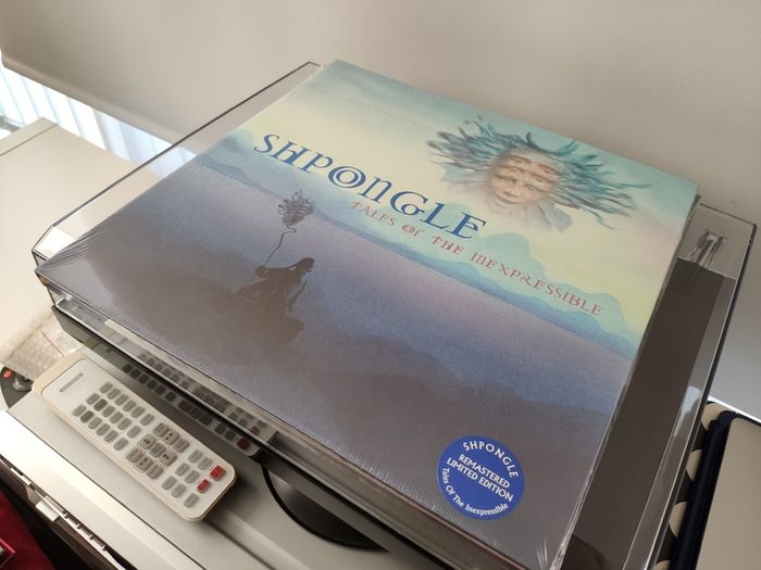 Shpongle Tales Of The Inexpressible 2x Vinyl, LP Album Deluxe Edition SEALED