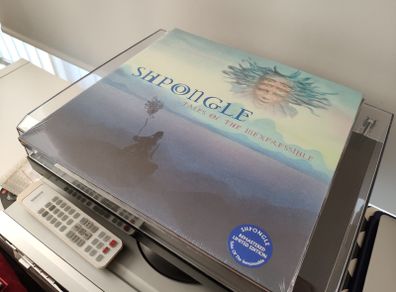 Shpongle Tales Of The Inexpressible 2x Vinyl, LP Album Deluxe Edition SEALED