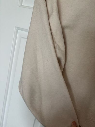 Zara cream jumper size S