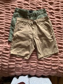 Mens XS Dress Shorts 2 pairs
