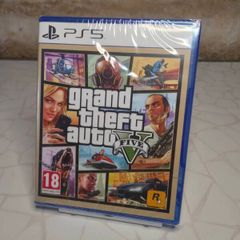 Grand Theft Auto V GTA 5 PlayStation 5 PS5 Brand New Sealed