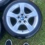 BMW 17" alloys with Goodyear eagle F1 tyres Image 4