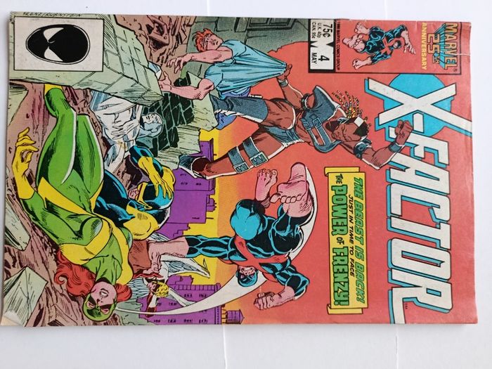 X-Factor 1985/86 Marvel