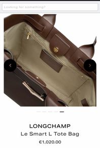Longchamp le smart tote.