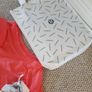 Lulu Lemon Running T Shirt, Peaked Hat, Hair Band and Carrier Bag Image 9