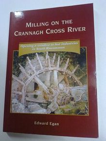 Milling on the Crannagh Cross River Roscommon Ireland Irish Local history