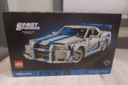 Lego Technic 2 Fast 2 Furious Nissan Skyline GT-R (R34)