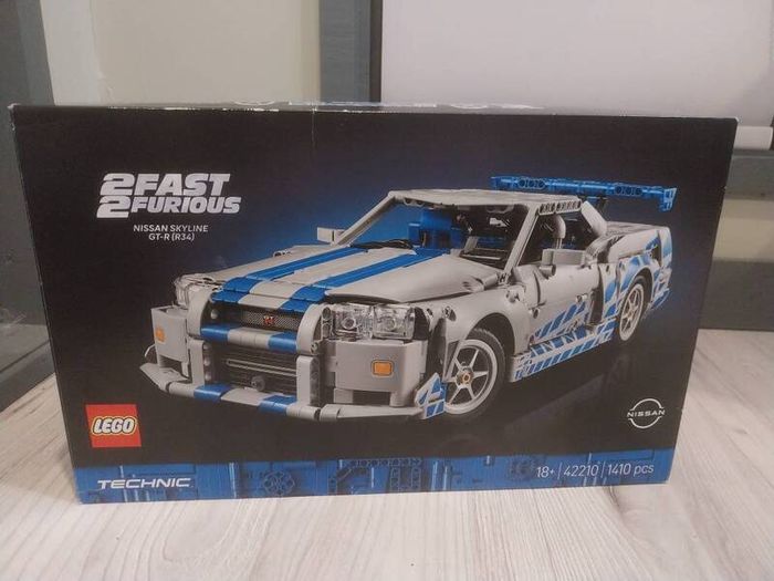 Lego Fast 2 Furious R34 Skyline, Ford Mustang Muscle Car and Speed Demon Supercar